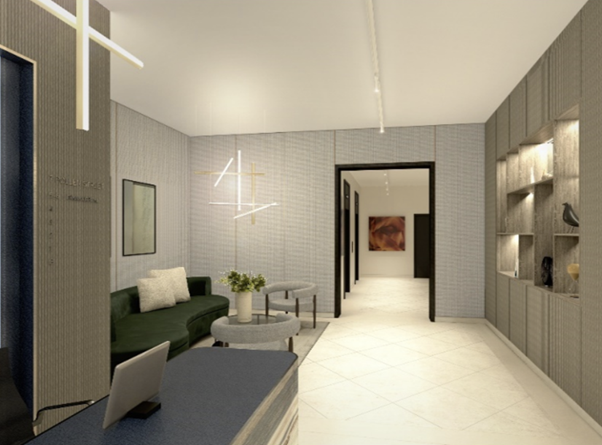 6-7 Pollen Street Fit Out